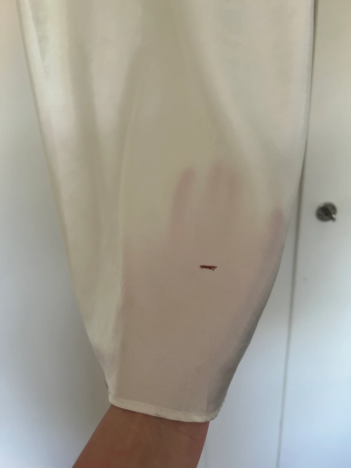 Satin klänning - 90