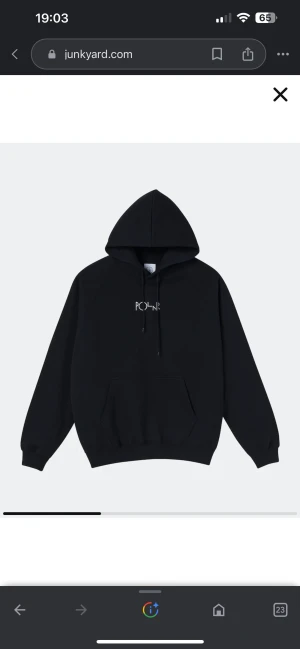 Polar Hoodie - Polar Skate Hoodie aldrig använd pg.a fel storlek. Nypris 950:- 