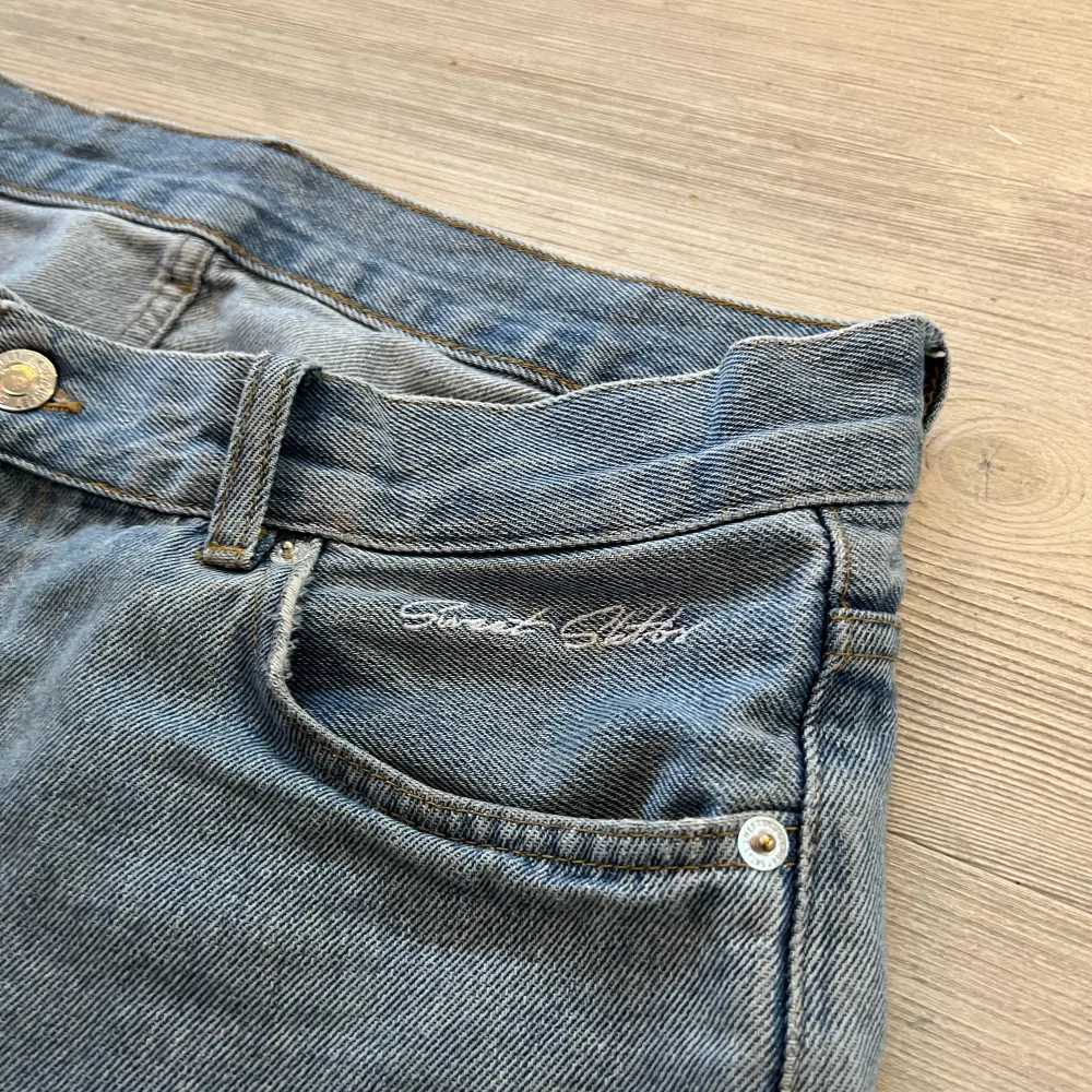 Blåa sweet sktbs jeans. Stl S. Kan frakta!. Jeans & Byxor.