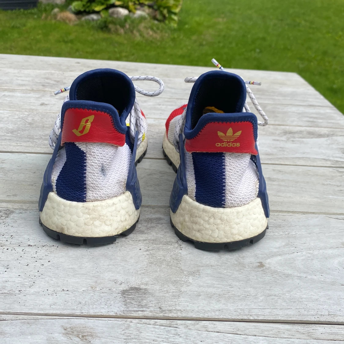 Pharrell X Billionaire Boys Club Multi-Color - 90