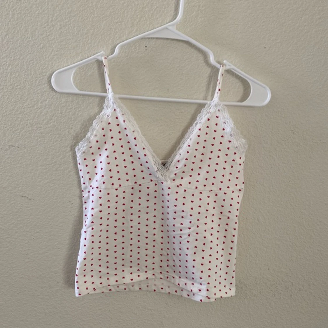 Brandy Melville hjärt linne - 90