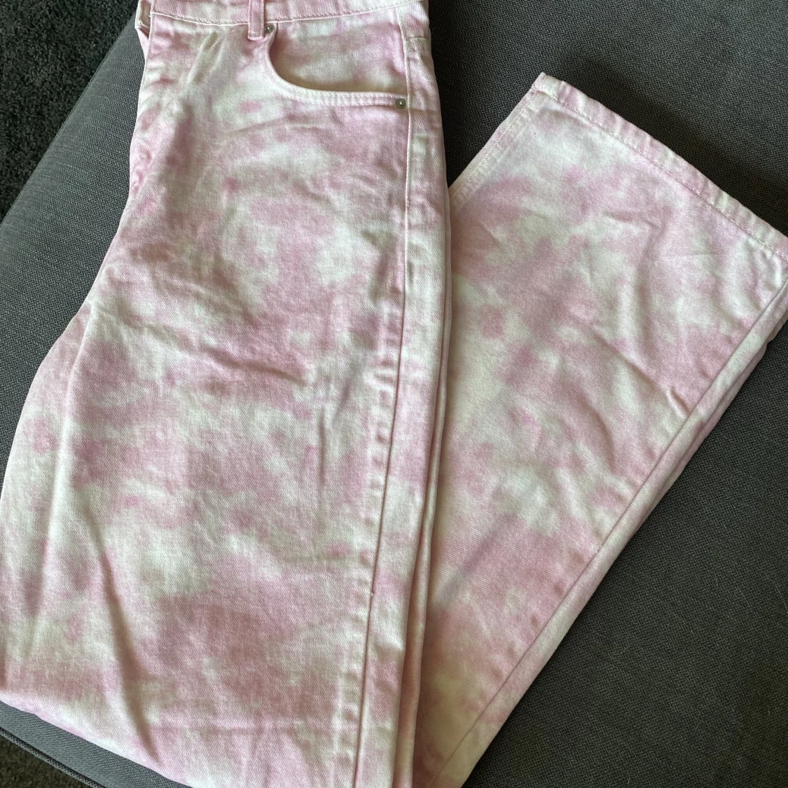 Rosa vita jeans - 90