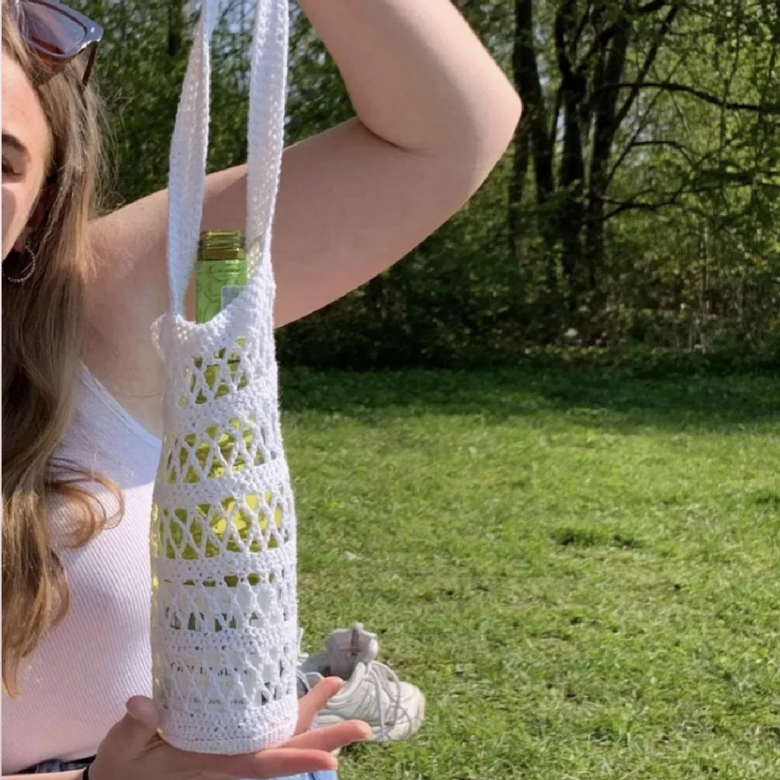 Virkad vinväska  - 91