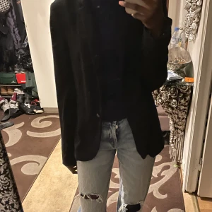 Svart kavaj - Fin svart kavaj från Zara💕
