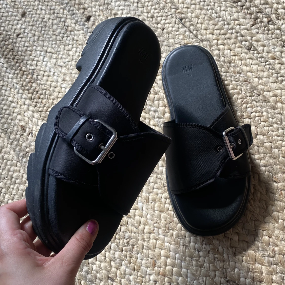 Chunky sandaler från HM  - 91