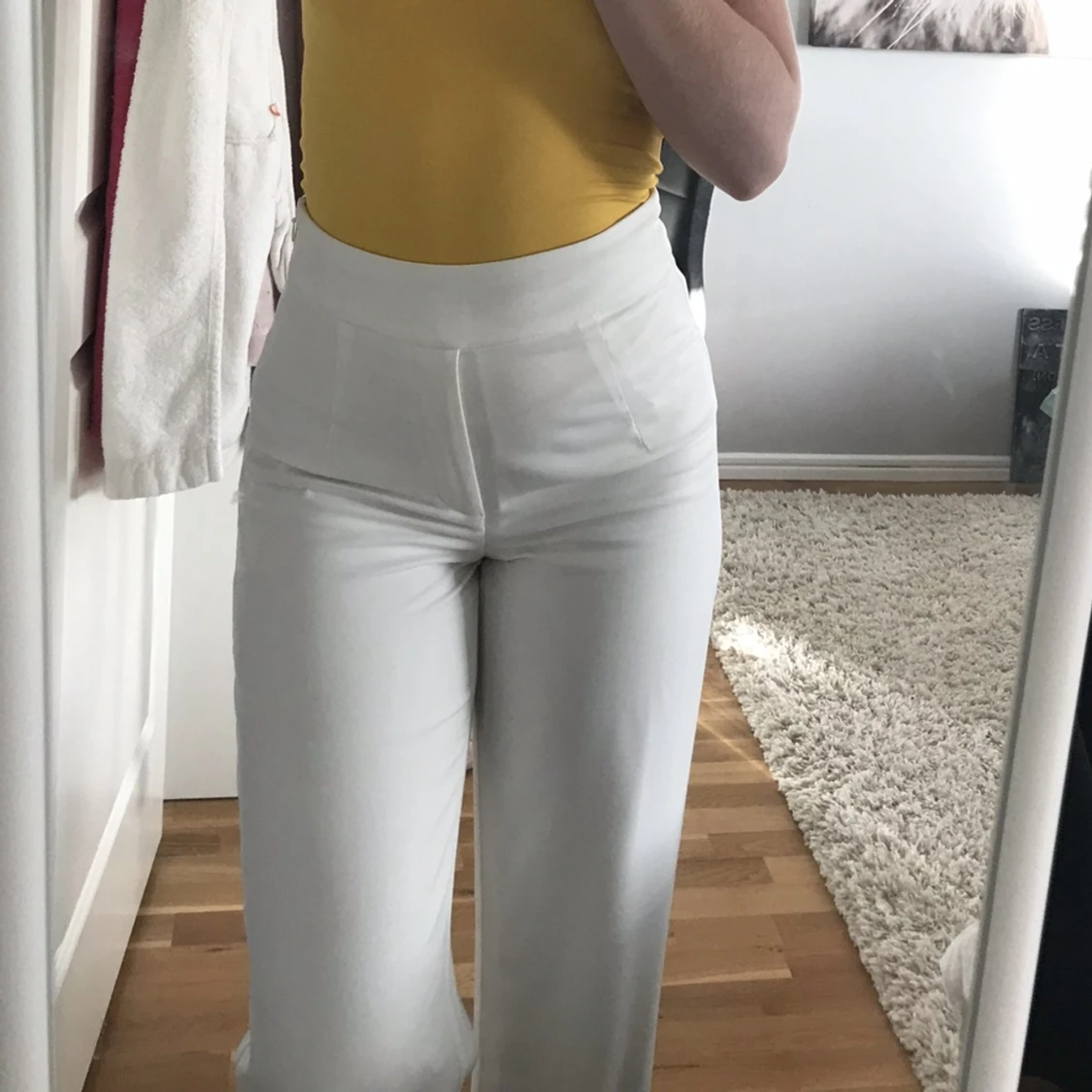 Vita byxor  - 90