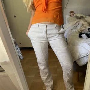 Lågmidjade linnebyxor - Perfekta linnebyxor med låg midja och fickor❤️👌 100% linne, köpta i köpenhamn, grym kvalitet verkligen