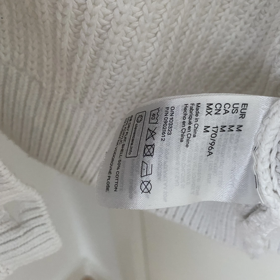 Stickad kofta från H&M  - 91