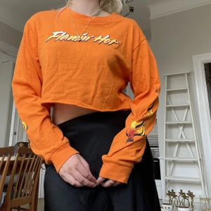 Crop top - Crop top från Forever 21, kollektionen Cheetos.🔥 Cool top med streetstyle. Nästan inte använd. 🌸