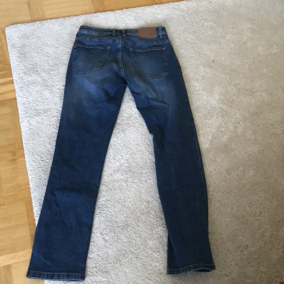 Jeans blå rak passform SMOG - 90