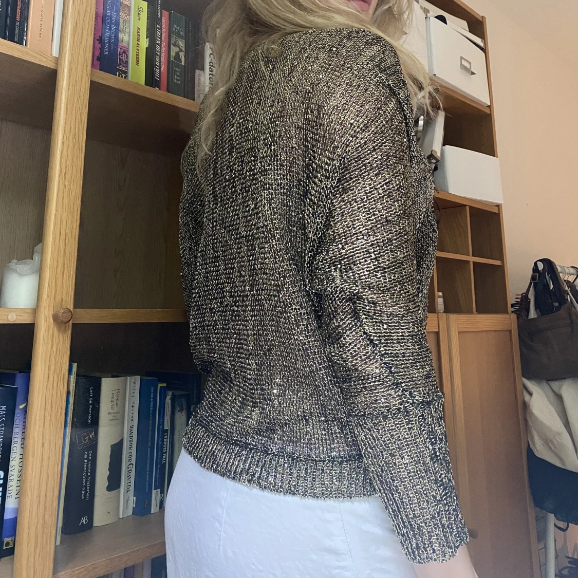 Glittrig tröja - 90