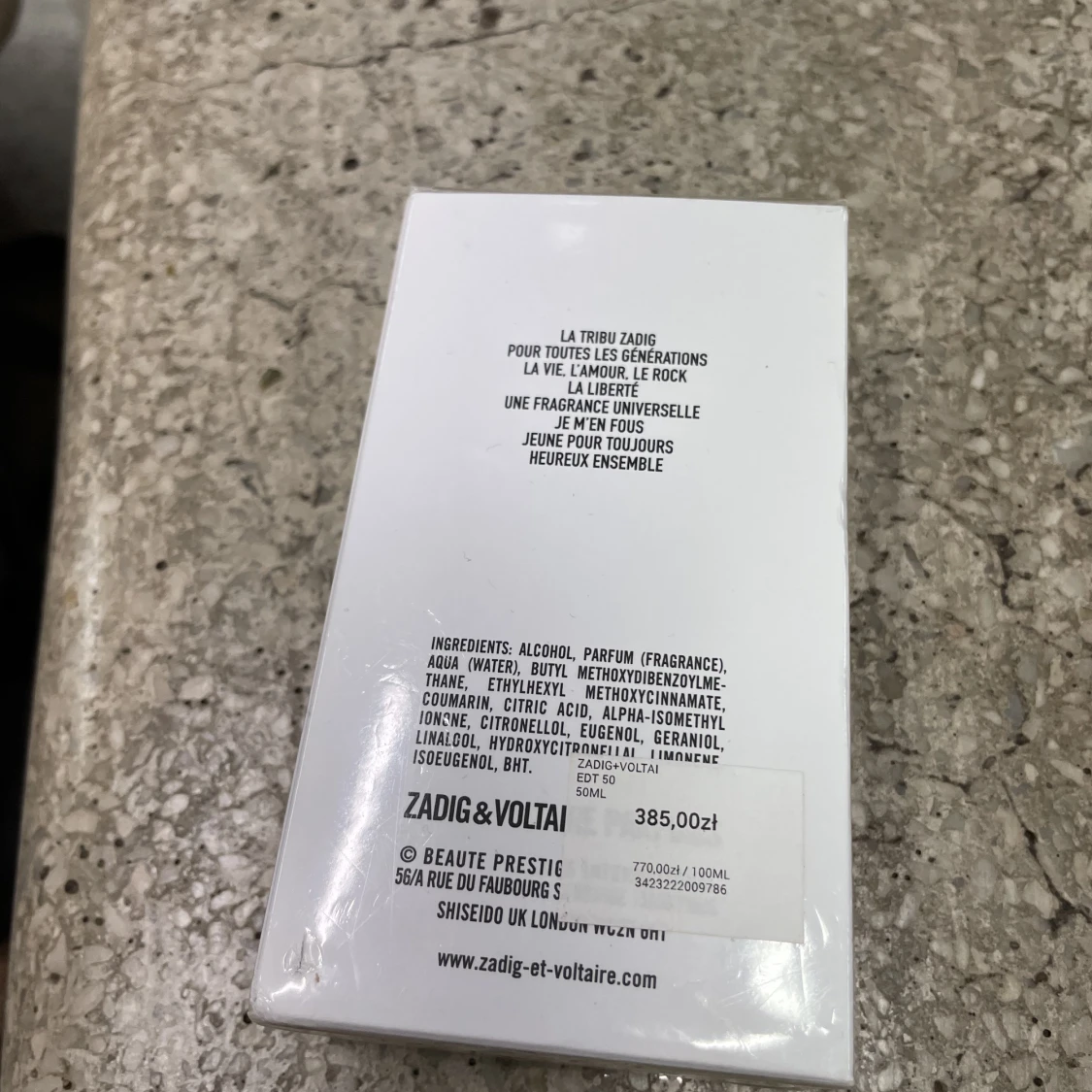 Zadig Voltaire This is us parfym parfum 50 ml - 91