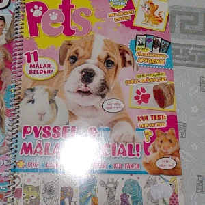 Tidningar - Det är tidningar från Julia, Pets och Disney. Disney tidningens aktiviteter är färdiga, men allt i nyskick. Säljer en för 50;eller alla för 120.