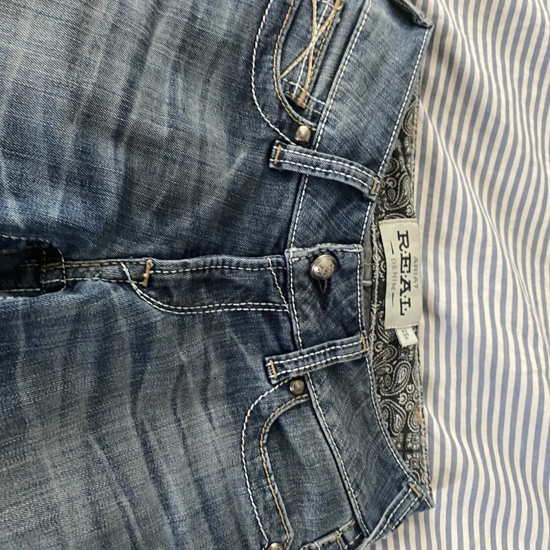 Väljer mina reals demin  - 90