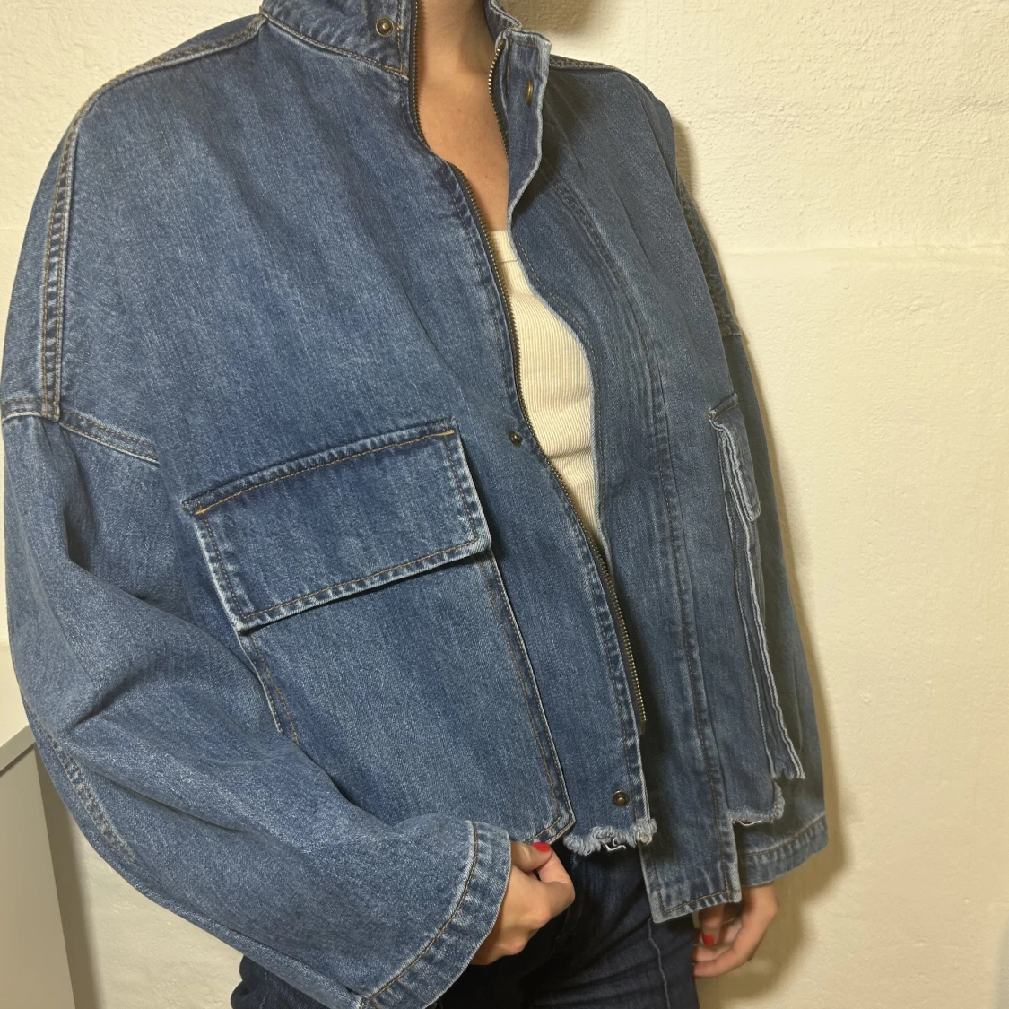 Jeansjacka från Zara - 91