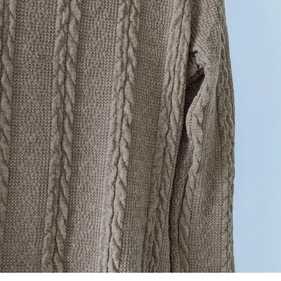 Brun klänning / blus - 90