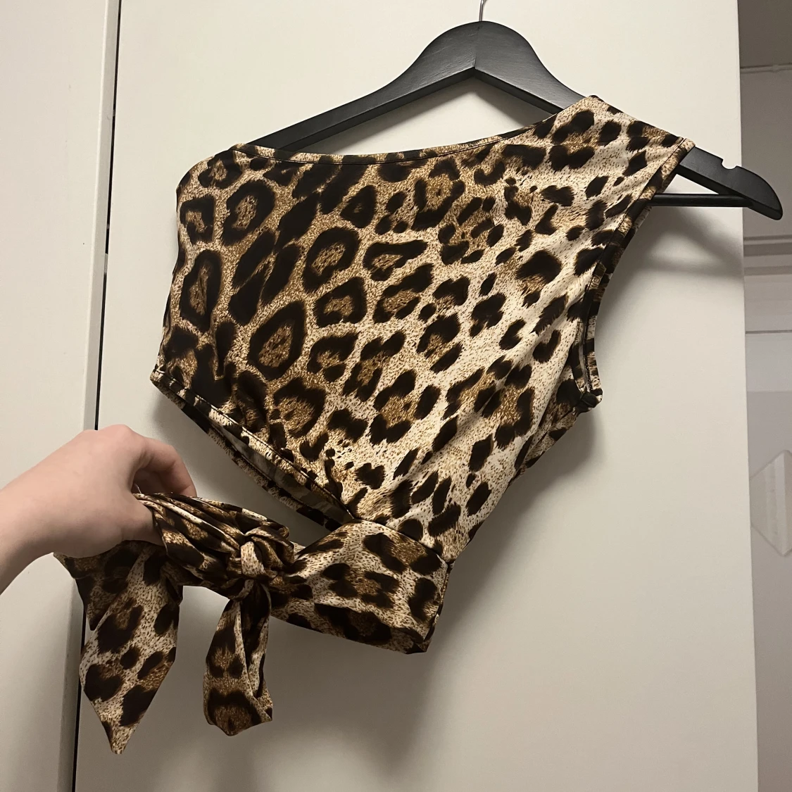 Leopard topp