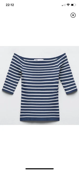 Randig topp zara - Såå fin! HELT NY 💘