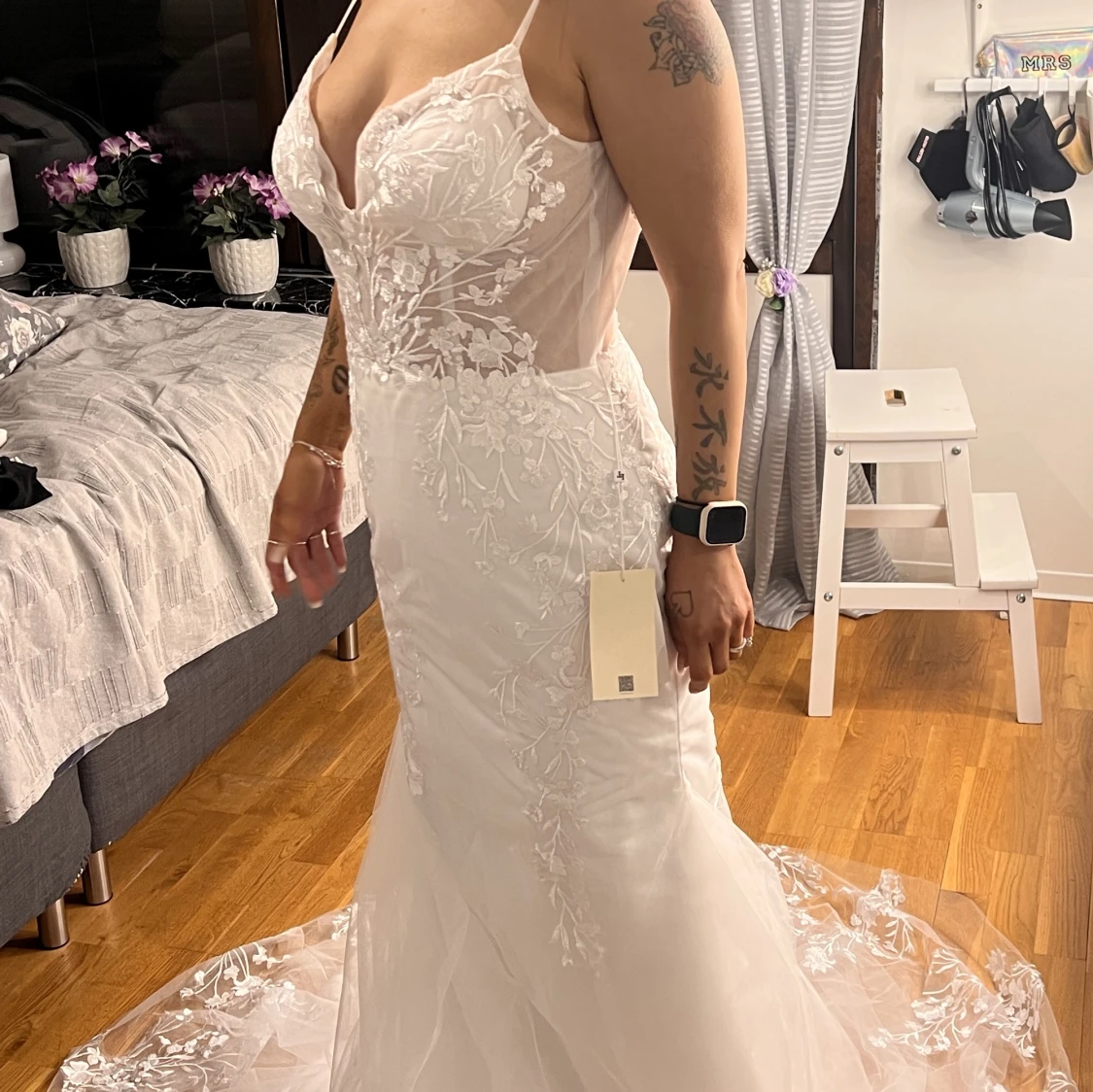 Brudklänning/balklänning  - 91