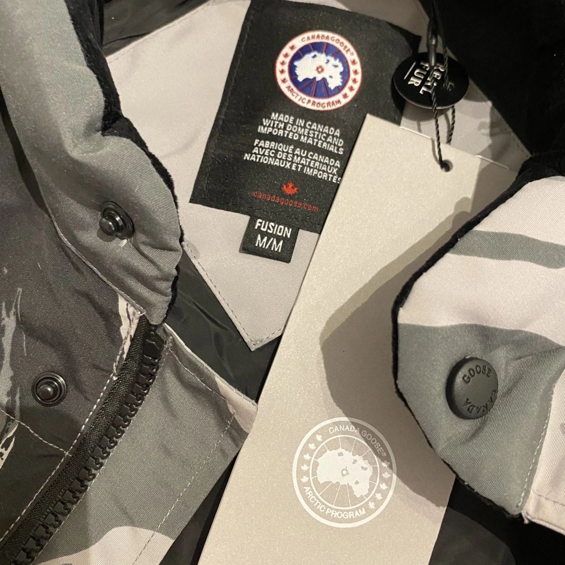 Canada goose väst  - 90