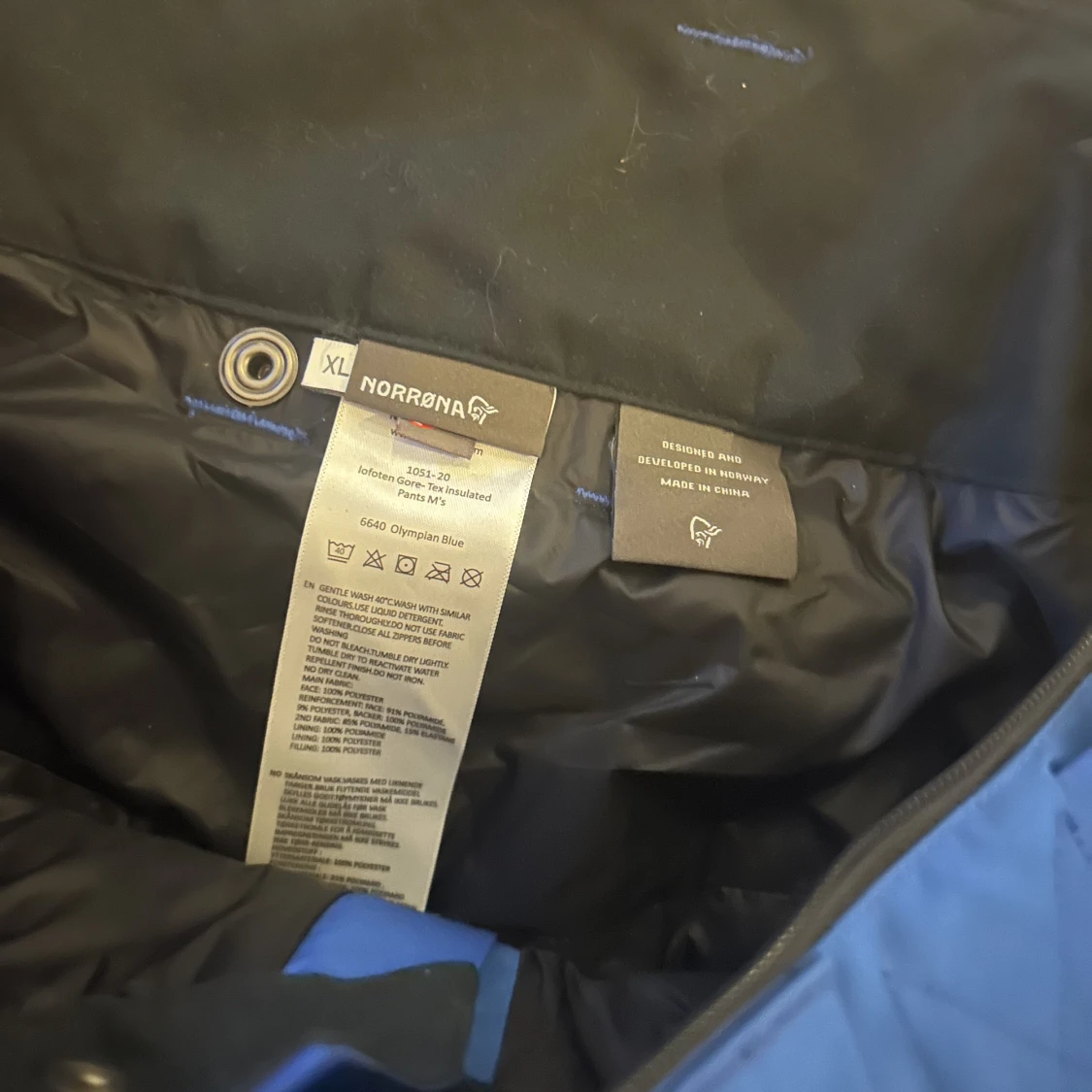 Norröna skidbyxor  - 91