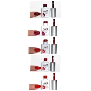 Gelpolish  - Röda gelpolish, helt oanvända och nya🥰 55kr/st eller alla för 250kr🛍