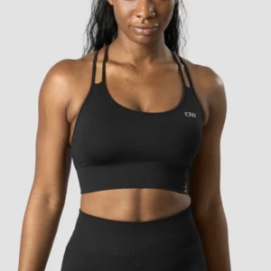 Icaniwill define ribbed sportbh - Icaniwill ribbed define seamless sport bra. Bra skick och inga skavanker! Normal i storleken  Nypris: 399kr