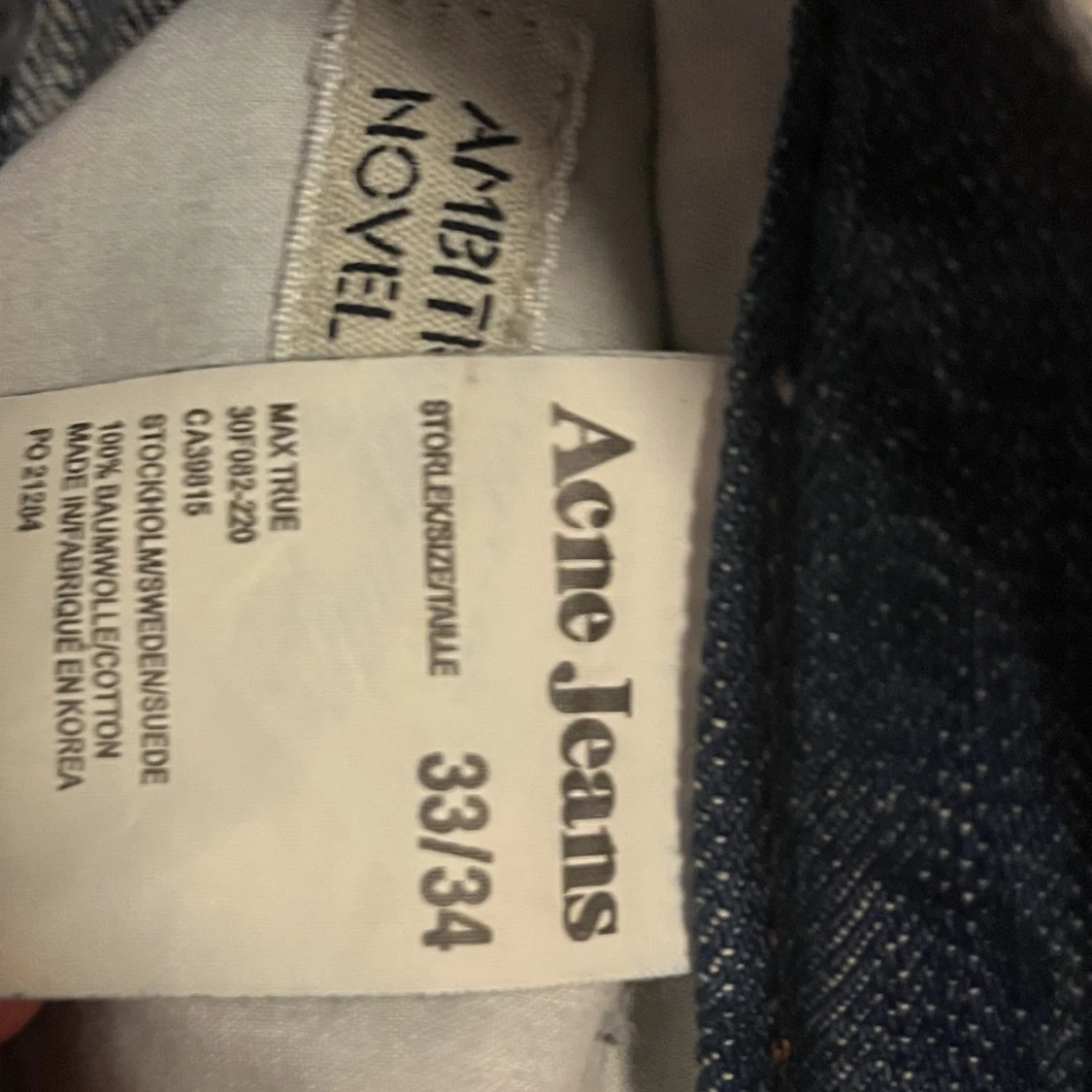 Acne jeans  - 91