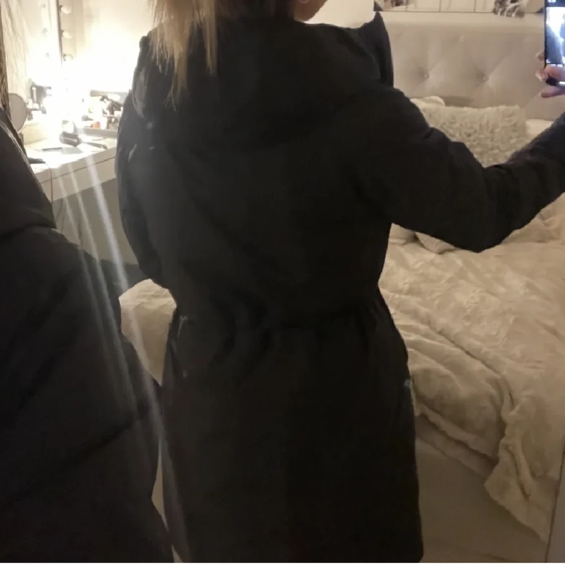 Svart jacka - 90