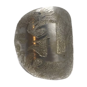 ”Laura”  - Silver ring handgjord utav Jonathan Sendborn Pohlin. Tillverkas av silver bestick. 