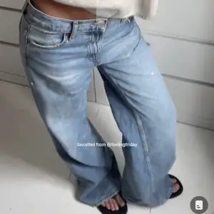 Zara jeans helt slutsålda. Storlek Xs använda ett fåtal gånger!