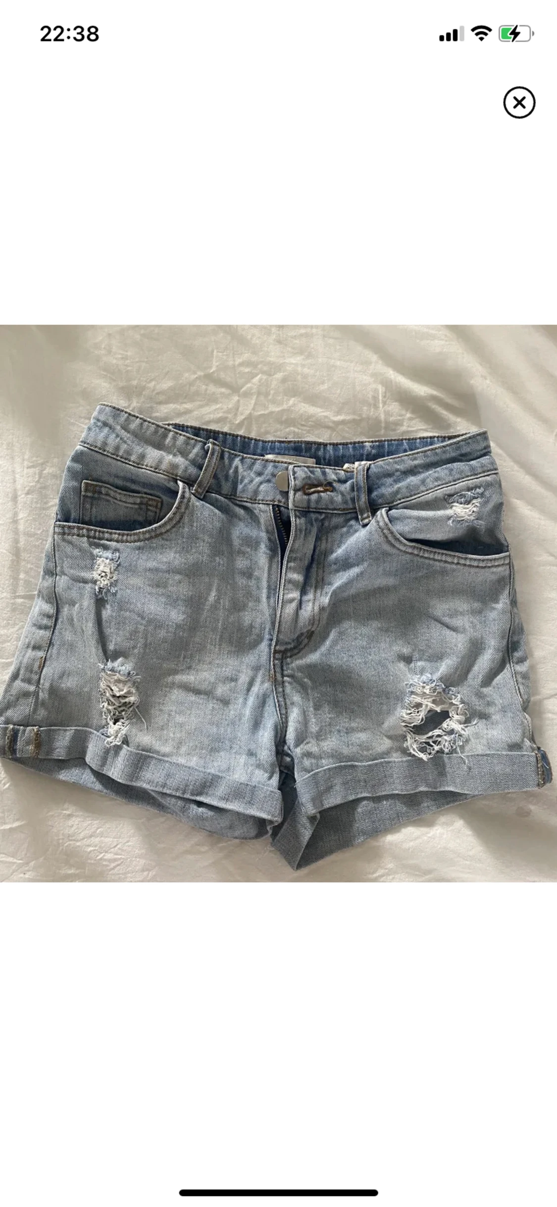 Jeans shorts 