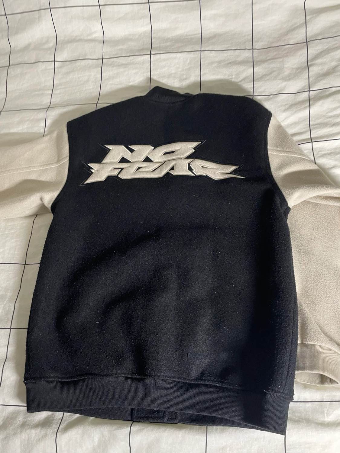 Baseball jacka, no fear - 90