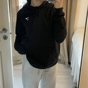 Gymshark hoodie  - Superskönt material, använd 1-2 gånger 🫶