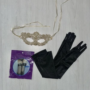 Gatsby/ maskerad  - Säljer detta kitet till halloween eller något annat maskerad tillfälle. Hör av dig om du har några frågor🫶🏻