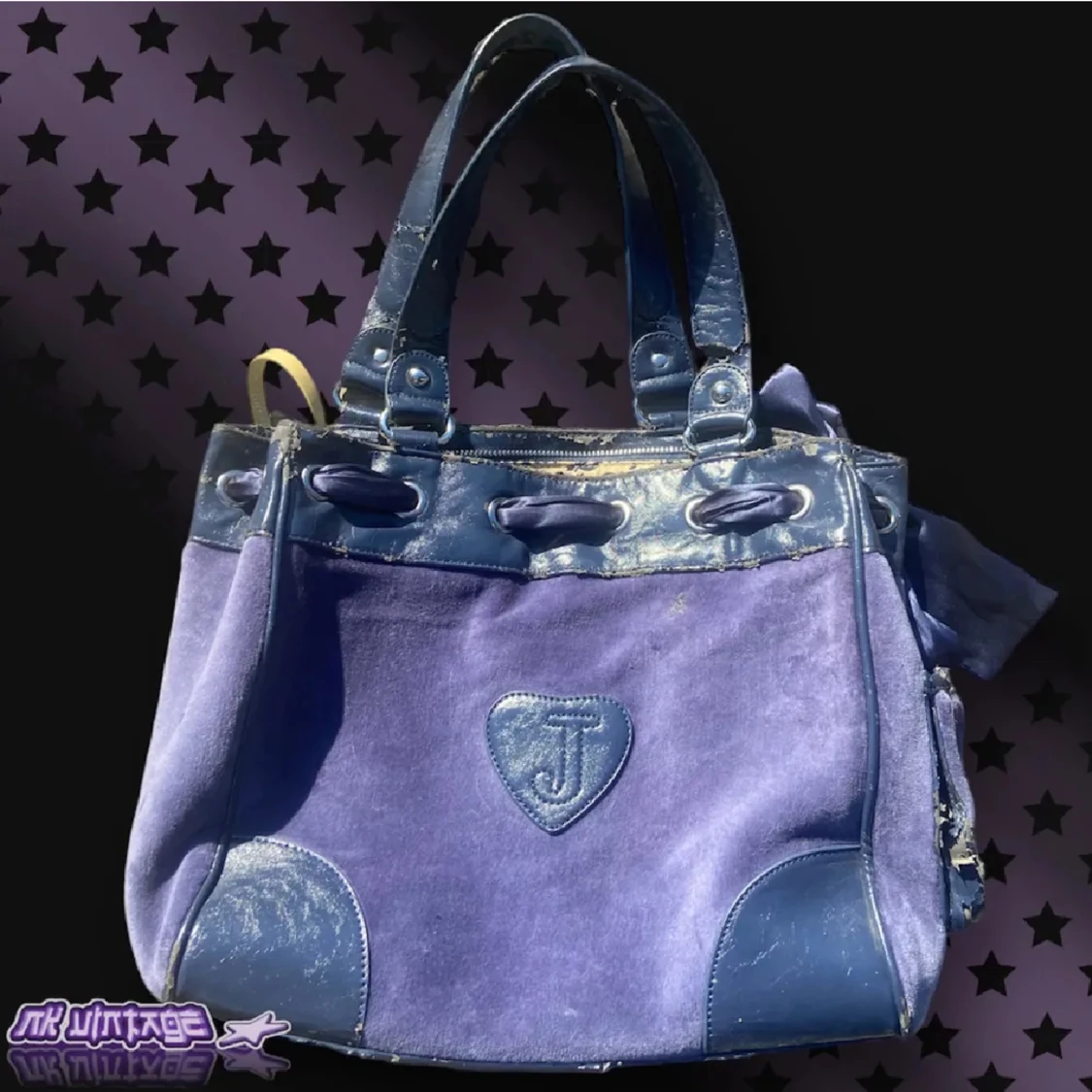 Vintage Juicy Couture väska 