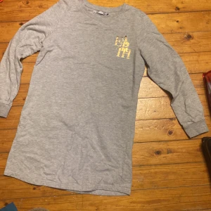 Sweatshirt tunika - Sweatshirt tunika/klänning