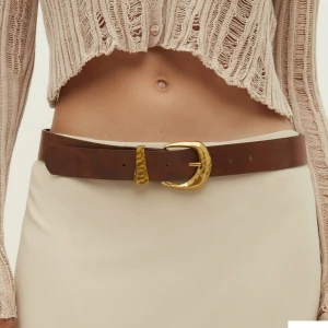 Brunt skärp - Brunt skärp köpt från zalando, endast använd 1 gång🤎 