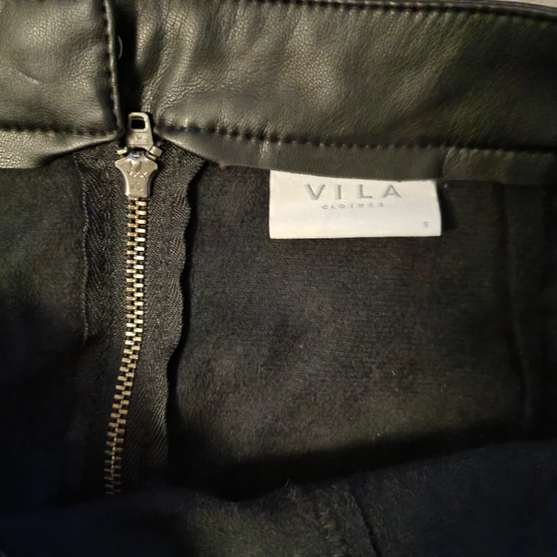 Lädertjol st S  veromoda  - 91