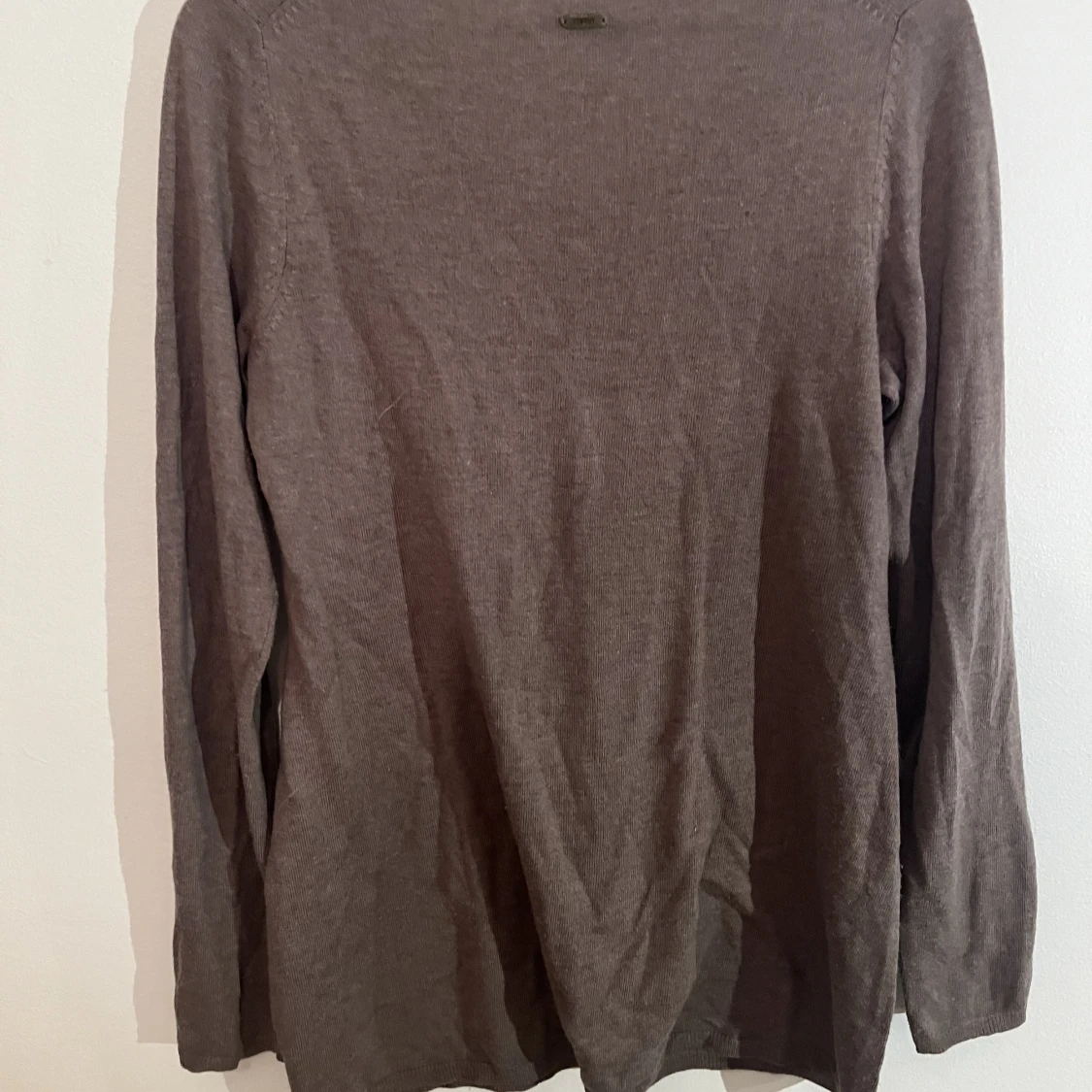 Brun långärmad  - 91