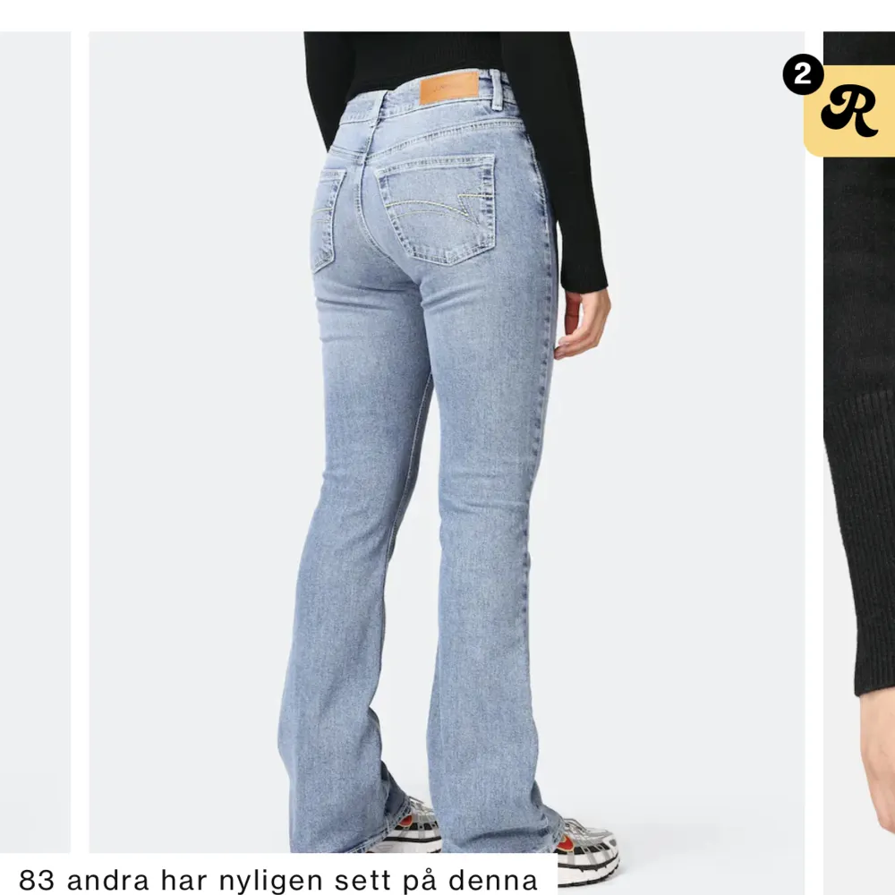 Intressekoll på mina superfina junkyard bootcut jeans, de är klippta så de passar nån som är ca tio 160-165 men i superfint skick. pris kan diskuteras . Jeans & Byxor.