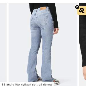 Intressekoll på mina superfina junkyard bootcut jeans, de är klippta så de passar nån som är ca tio 160-165 men i superfint skick. pris kan diskuteras 