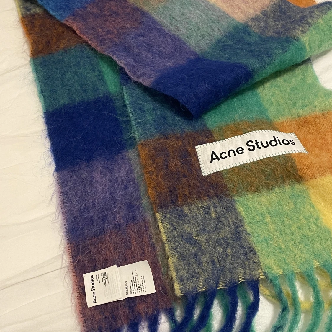 Acne studios scarf 