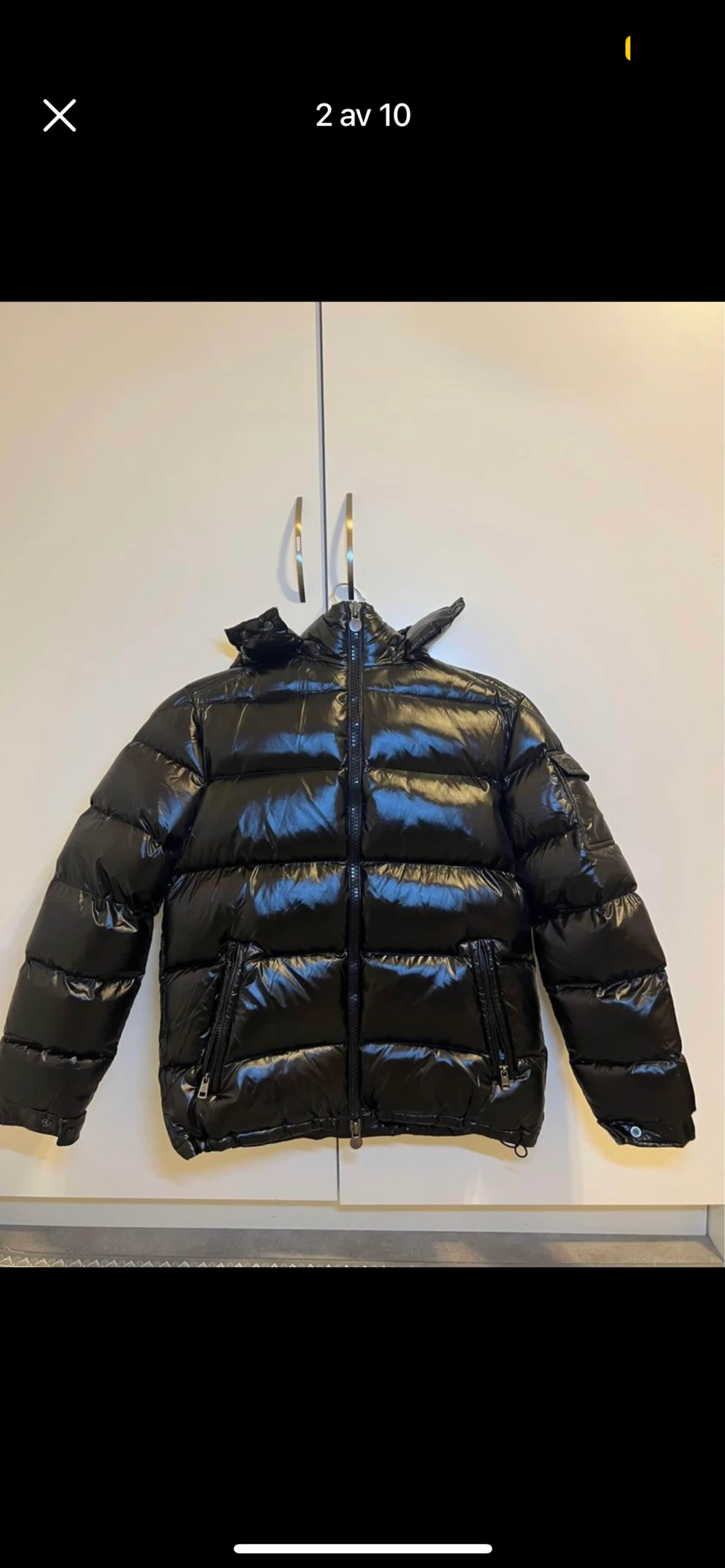 Moncler maya 2023 modell