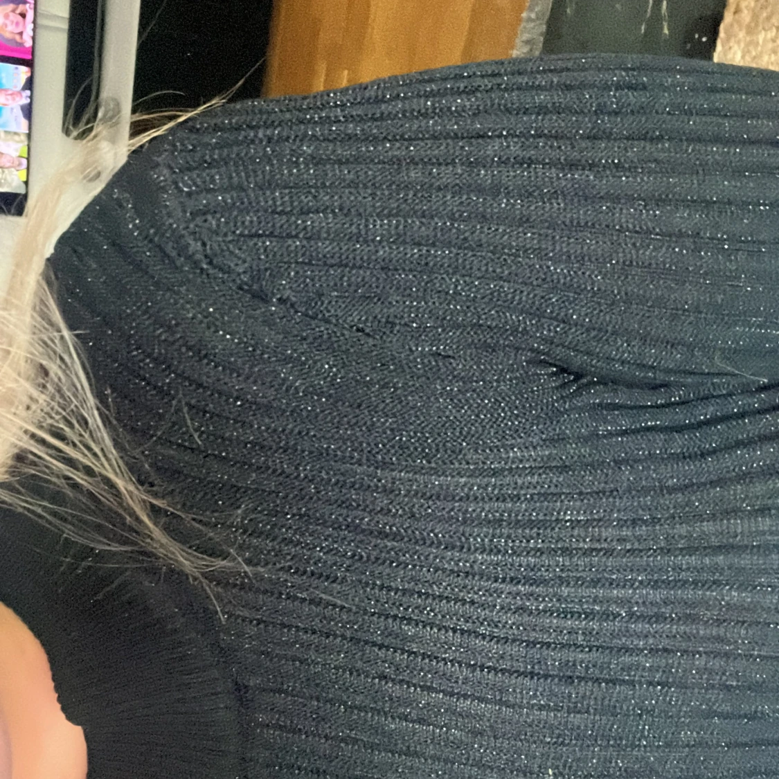 Glitter klänning  - 90