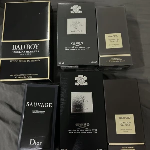 Creed aventus - Alla är nya och oöppnade, säljer dessa då jag inte har plats med mer parfymer på hyllan, det är bara att skriva vilken ni vill ha så kan vi diskutera pris 