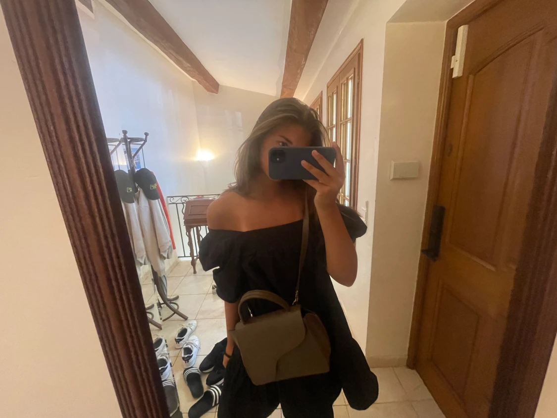 Svart klänning  - 90