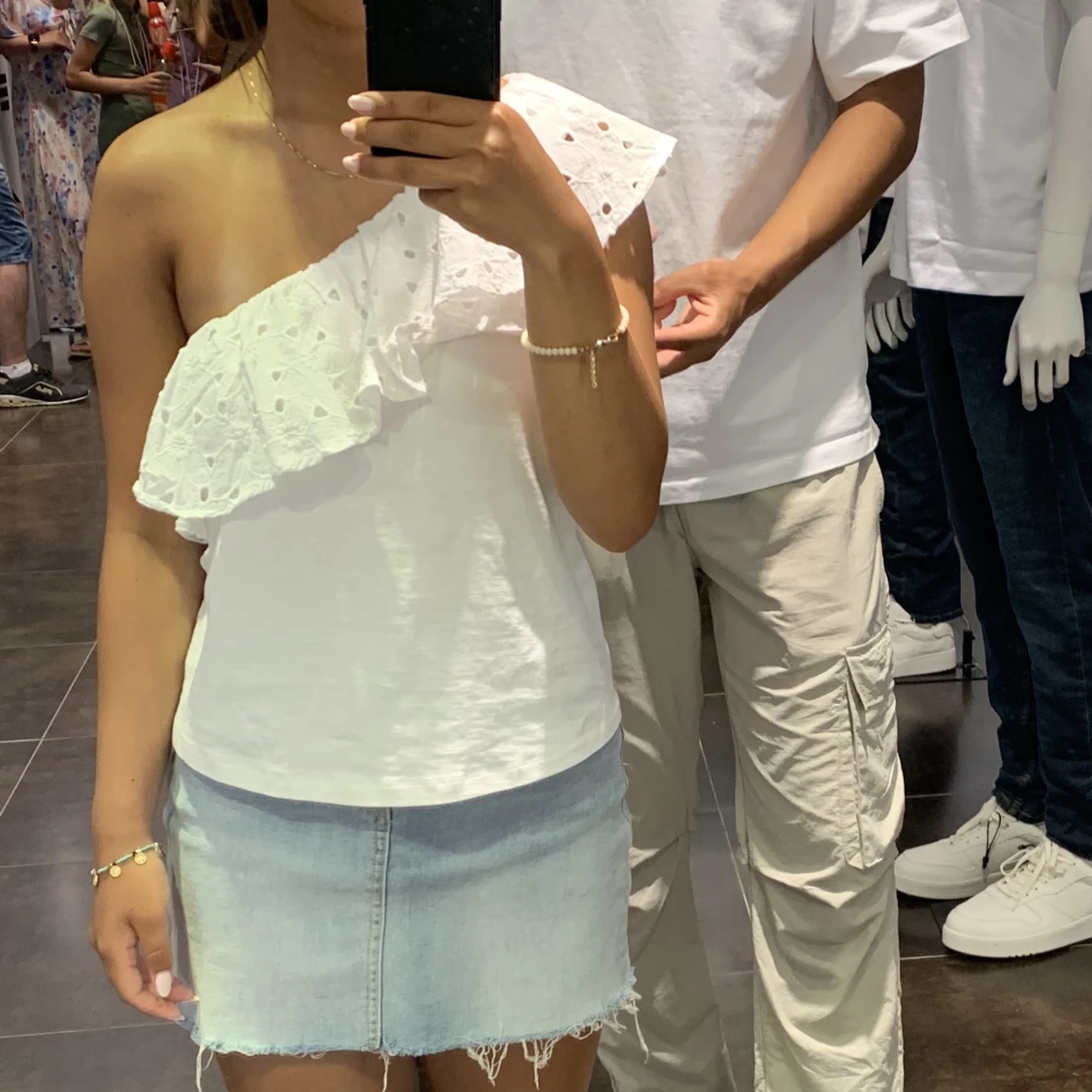 Söt trendig topp - 90