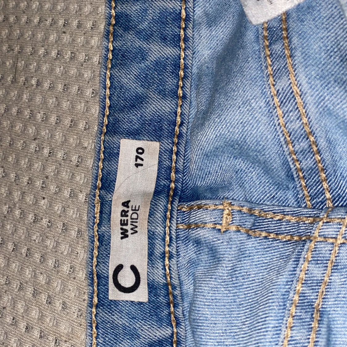 Lågmidjade jeans  - 91