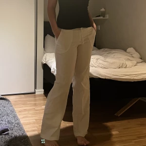 Linnebyxor  - Linnebyxor använda ett fåtal gånger från bonprix i stolek 36/38